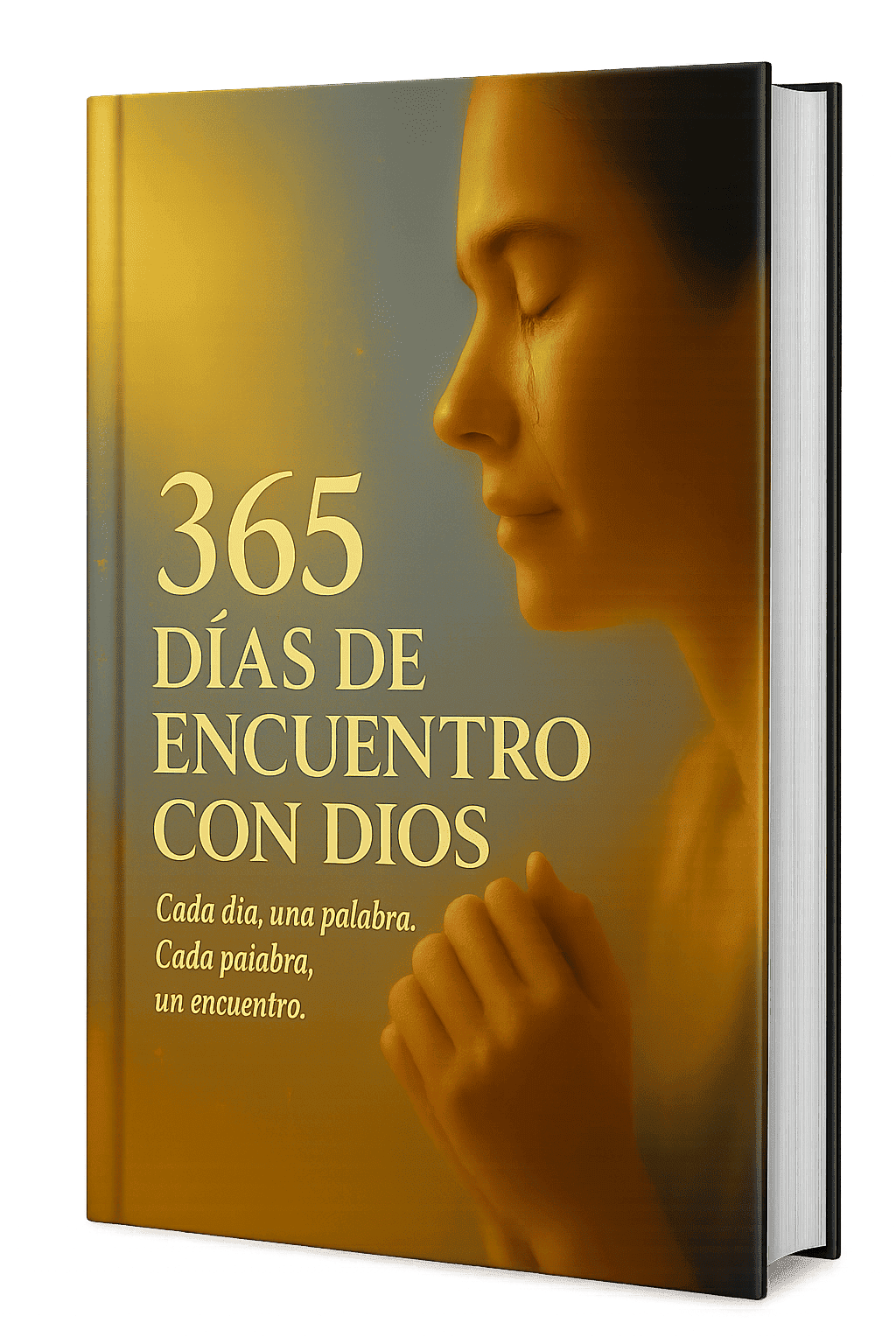 365 Días de Encuentro con Dios - Mockup