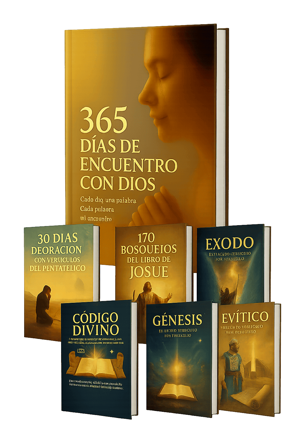 Paquete Completo - 8 Libros